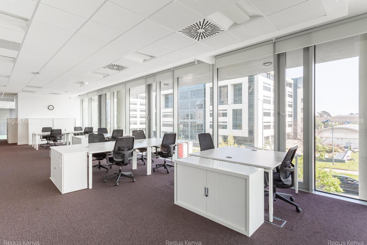 Furnished 25 m² Office with Service Charge Included at Chiromo Road - 1