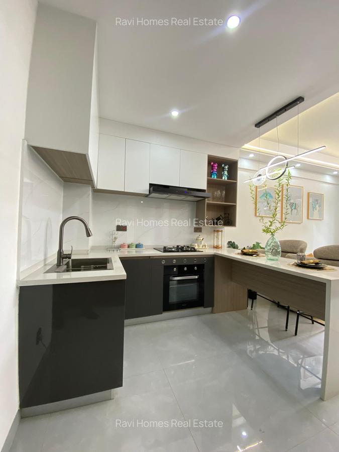 1 Bed Apartment with Swimming Pool at Kilimani - 4