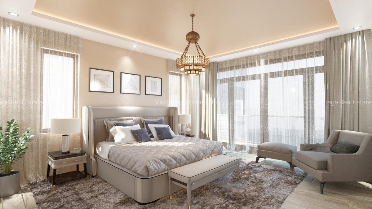 5 Bed Apartment with Staff Quarters in Parklands - 4