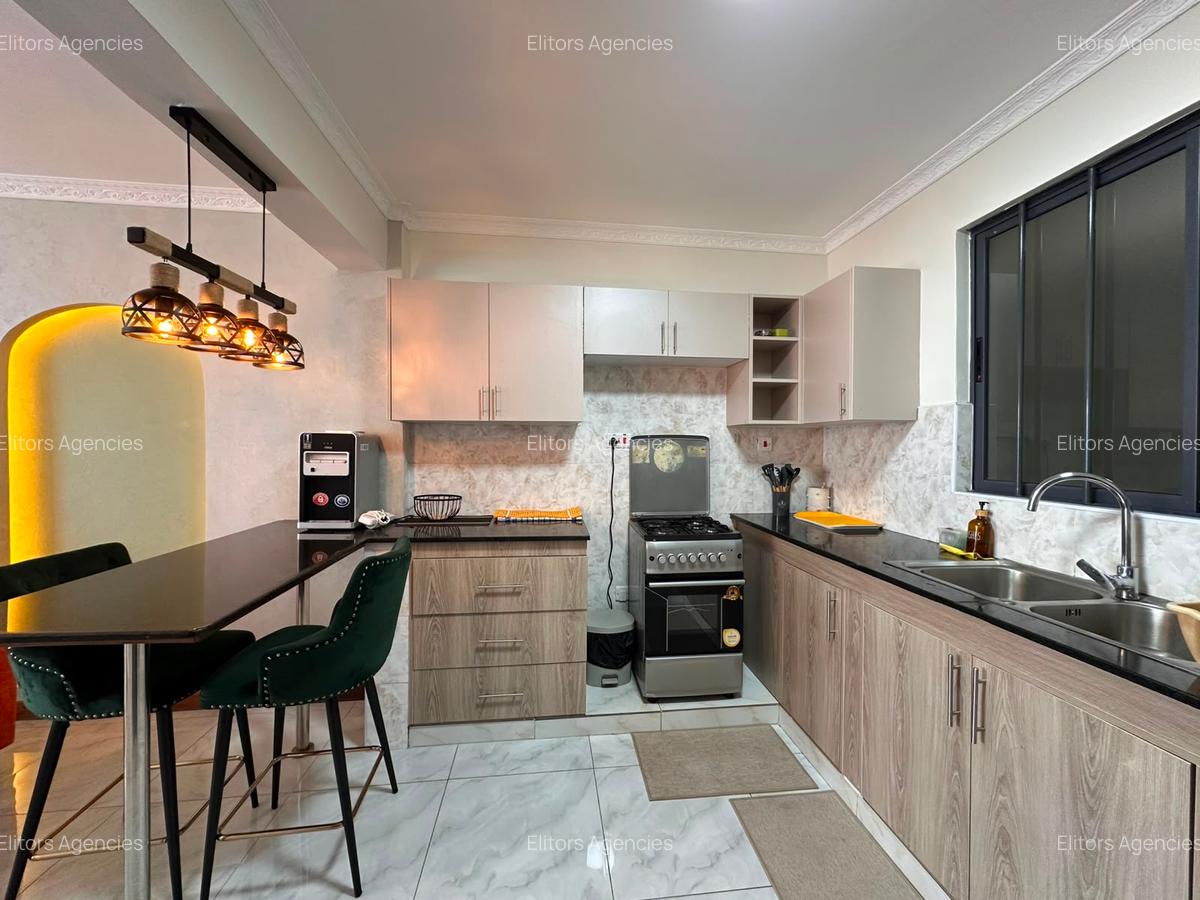 Serviced 2 Bed Apartment with En Suite at School Lane Near Sarit Center - 4