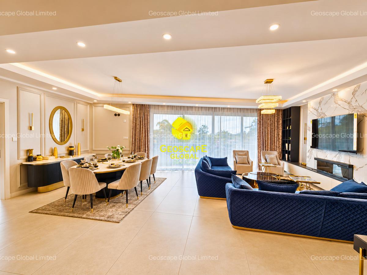 Furnished 4 Bed Apartment with En Suite in Westlands Area - 2