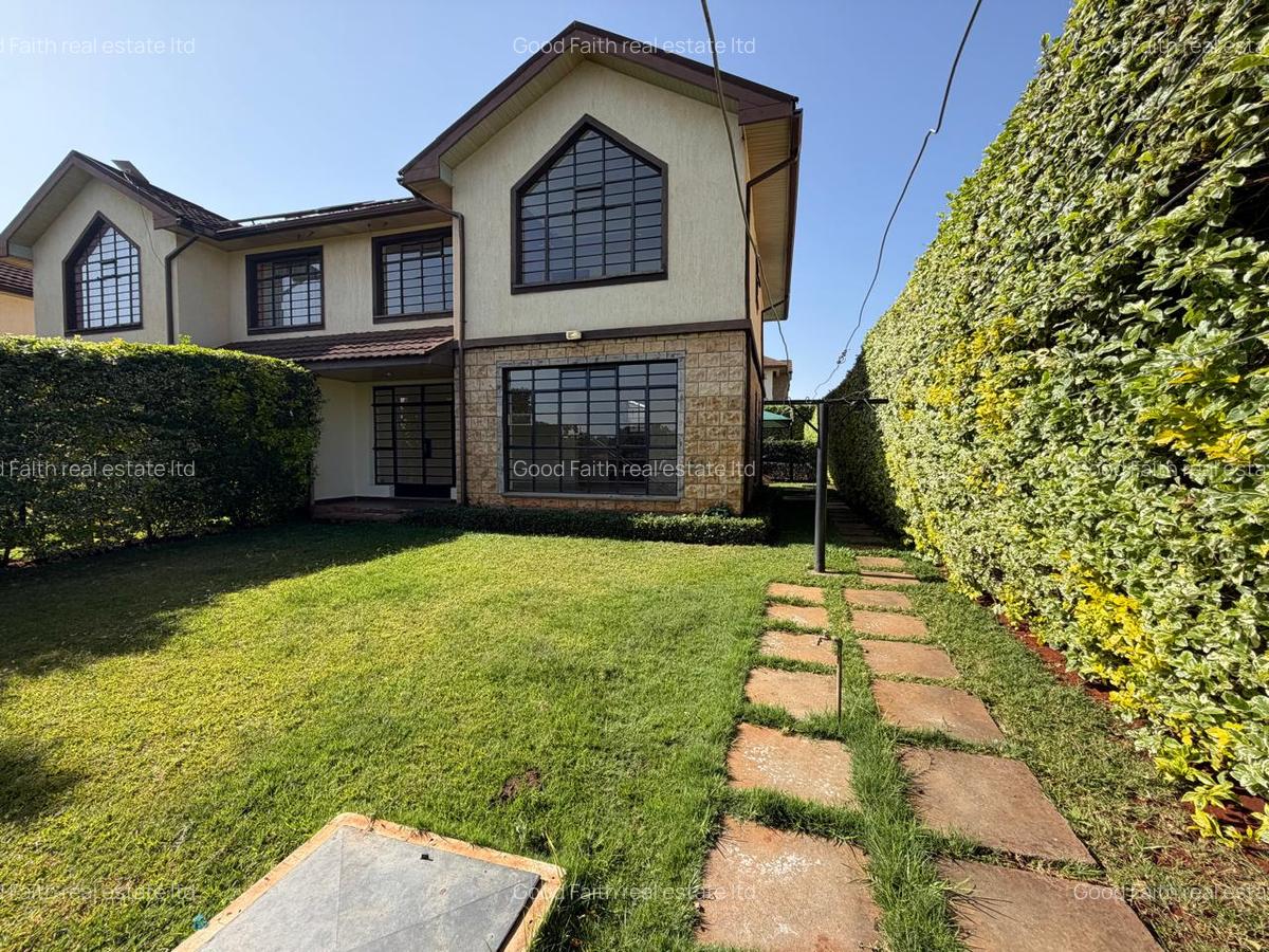 4 Bed Townhouse with Staff Quarters in Kiambu Road - 2