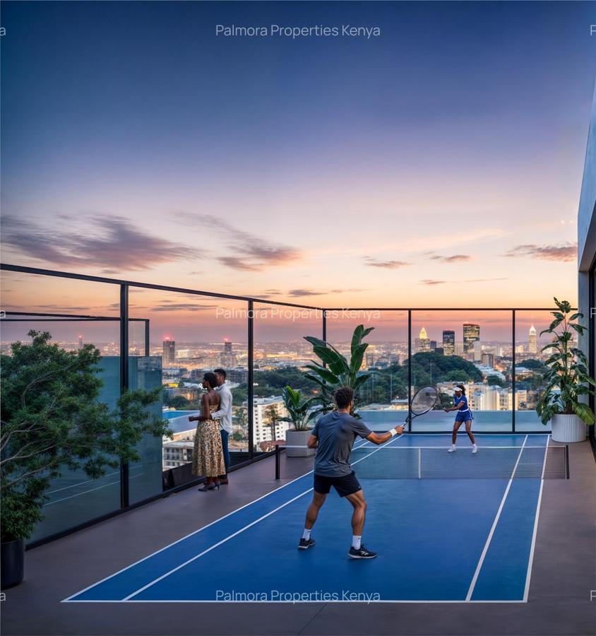 2 Bed Apartment with En Suite in Kilimani - 8