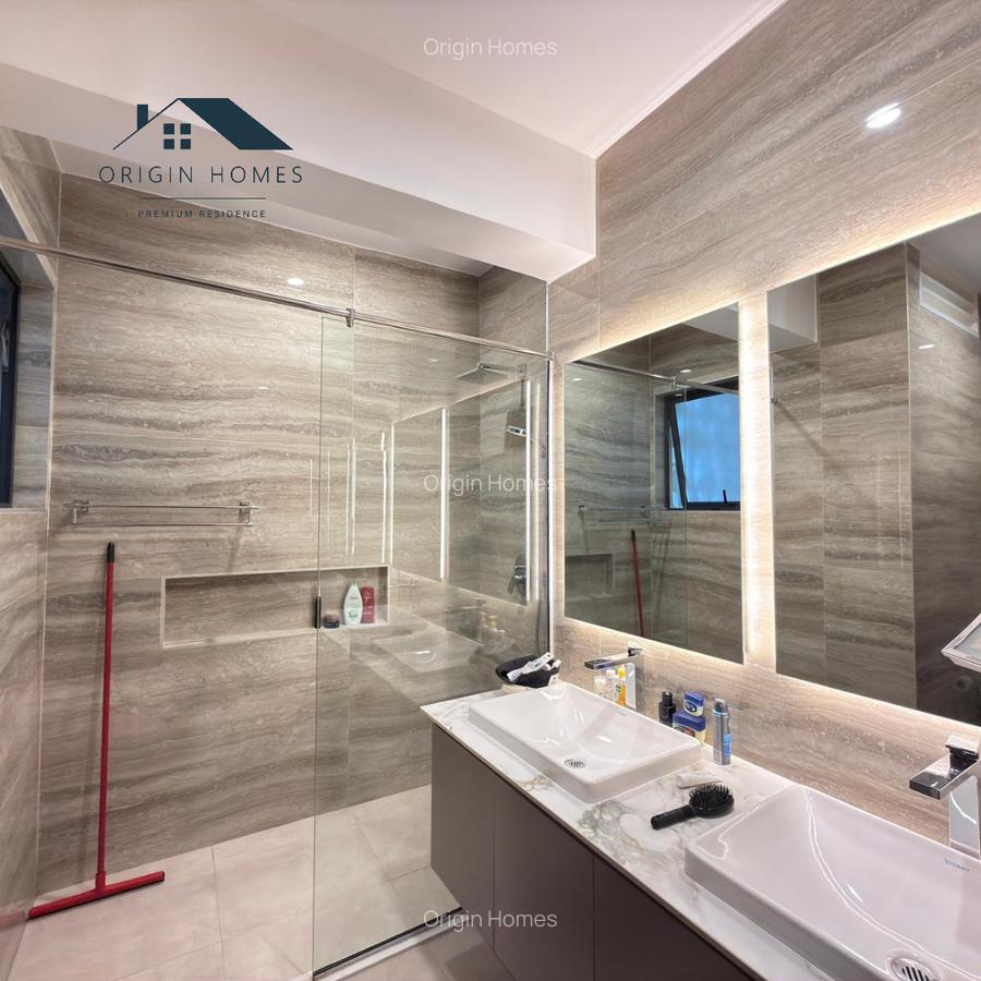 Furnished 2 Bed Apartment with En Suite at Riverside Drive - 8
