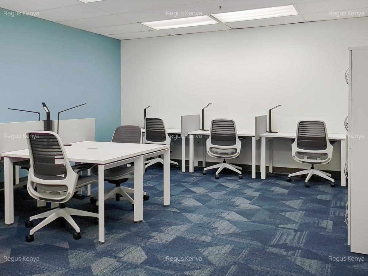 Furnished 20 m² Office with Service Charge Included at The Crescent - 2