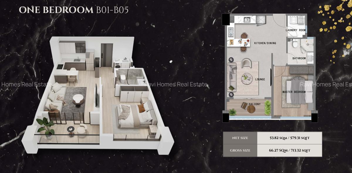 2 Bed Apartment with En Suite in Westlands Area - 4