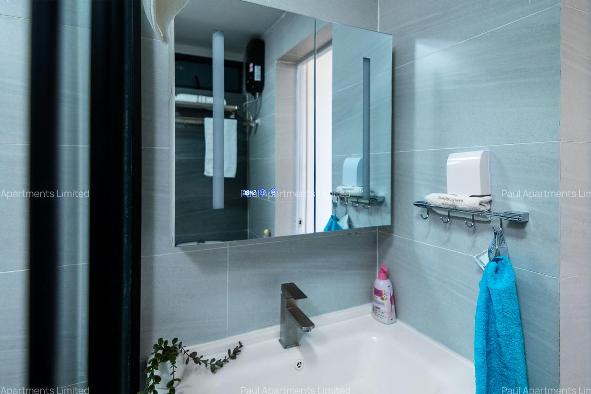 Serviced 1 Bed Apartment with En Suite at Mawensi Road - 14