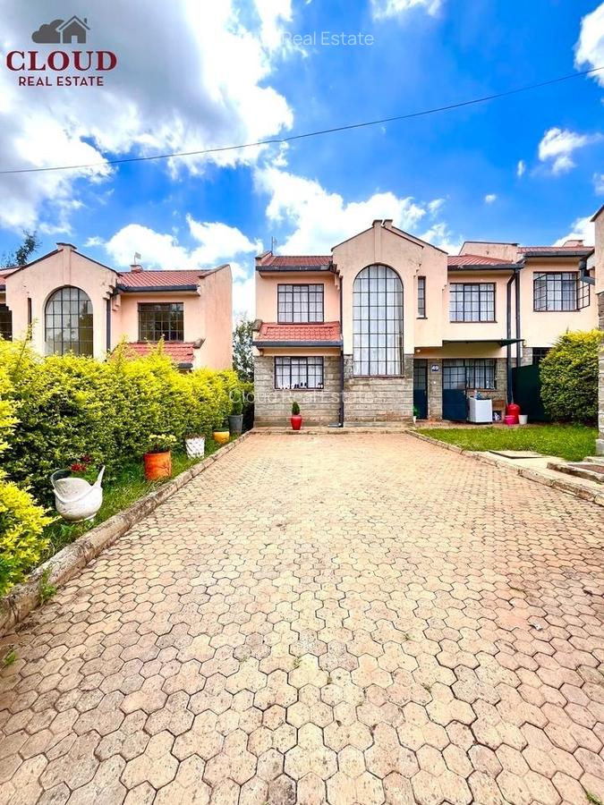 4 Bed Townhouse with Staff Quarters in Ngong Road - 1