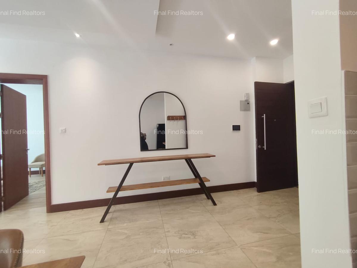 Furnished 3 Bed Apartment with En Suite in Parklands - 8