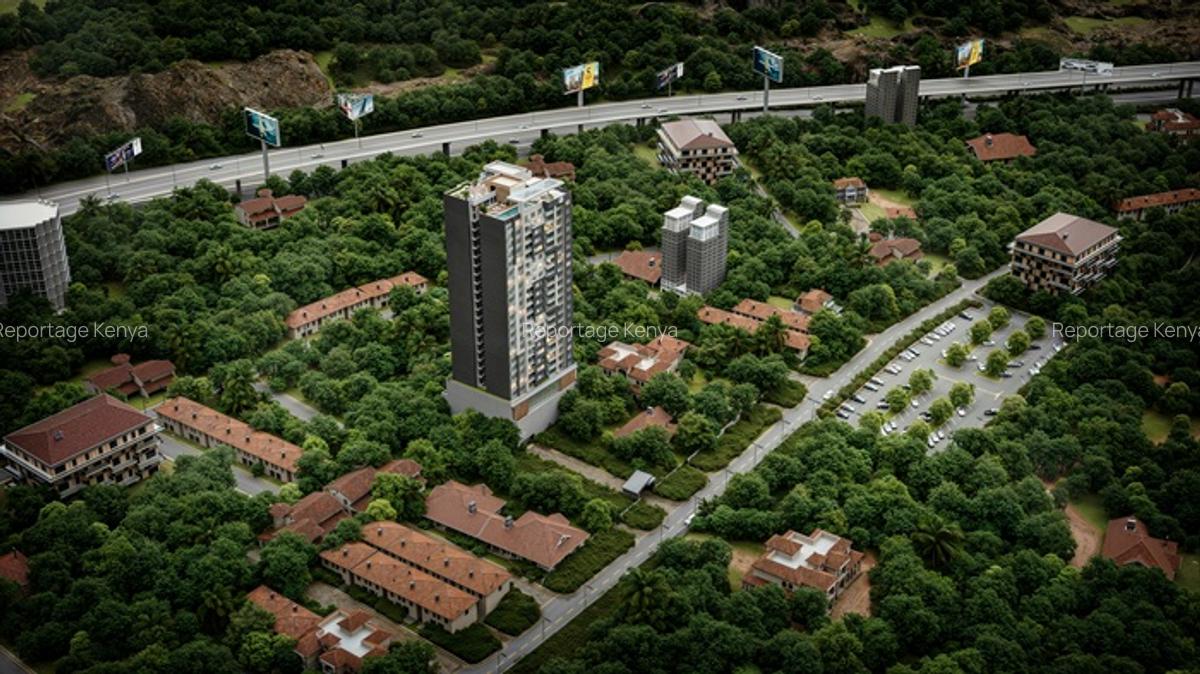 Studio Apartment with Swimming Pool at Sports Road - 2