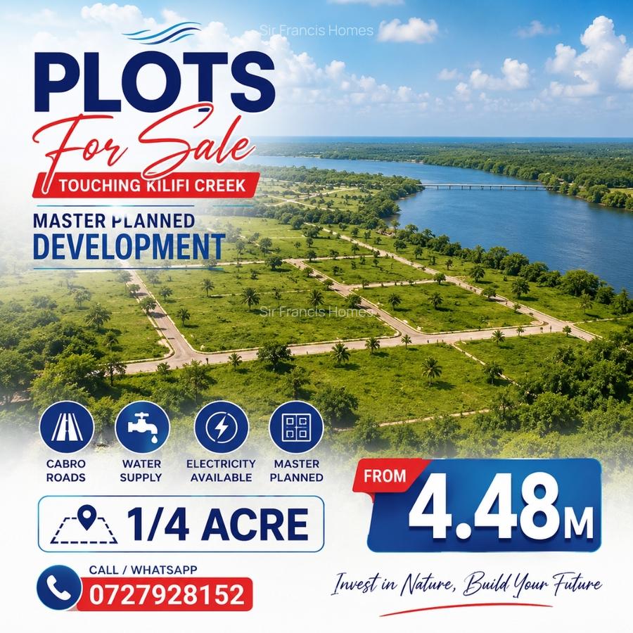 0.25 ac Land at Kilifi Creek - 1
