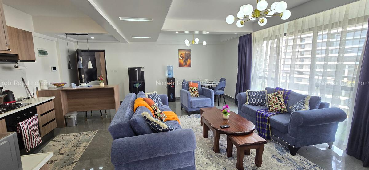 Furnished 2 Bed Apartment with En Suite at Riverside Drive - 5