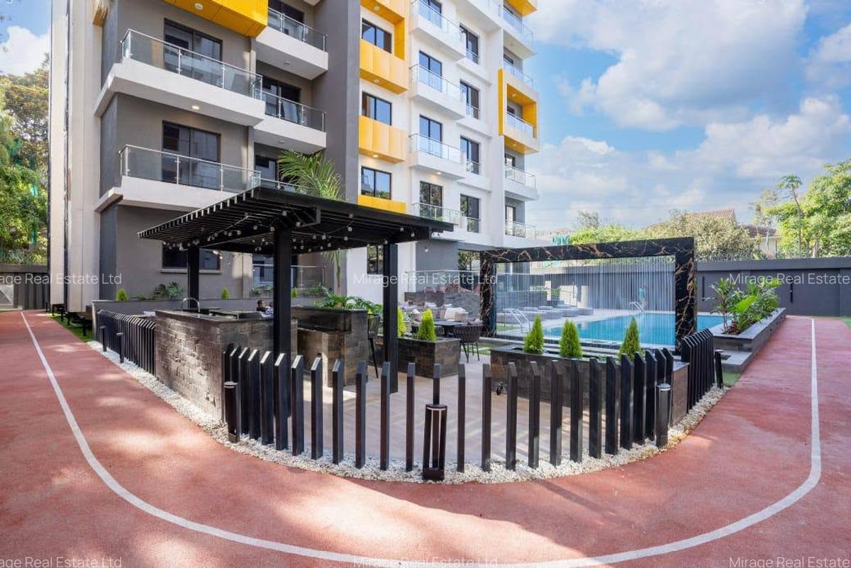 Studio Apartment with Swimming Pool in Kilimani - 9