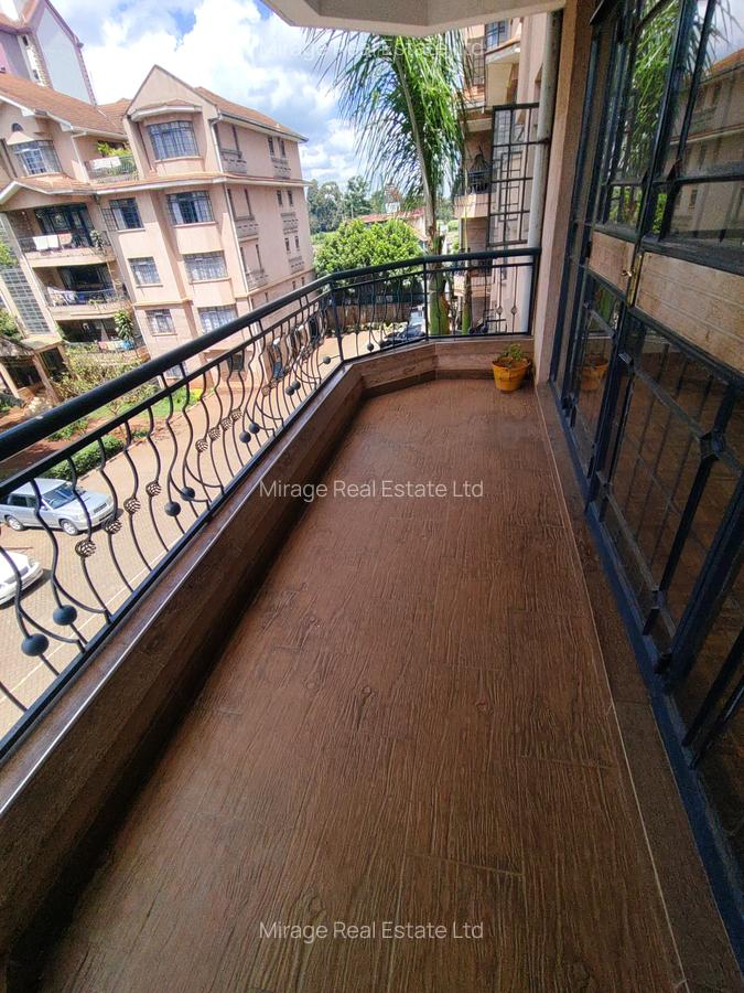3 Bed Apartment with Swimming Pool in Kilimani - 4