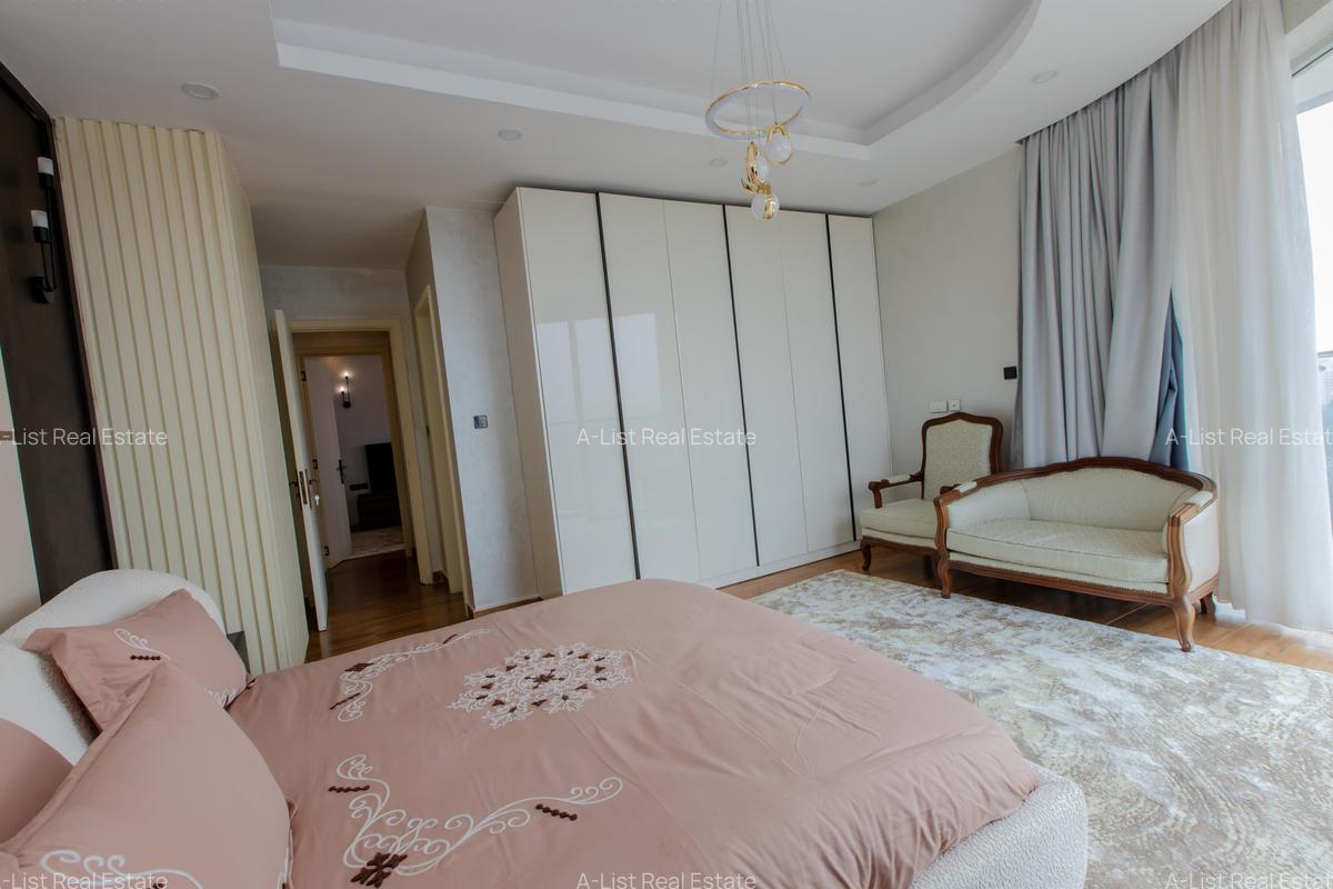 Furnished 4 Bed Apartment with Swimming Pool at General Mathenge - 18