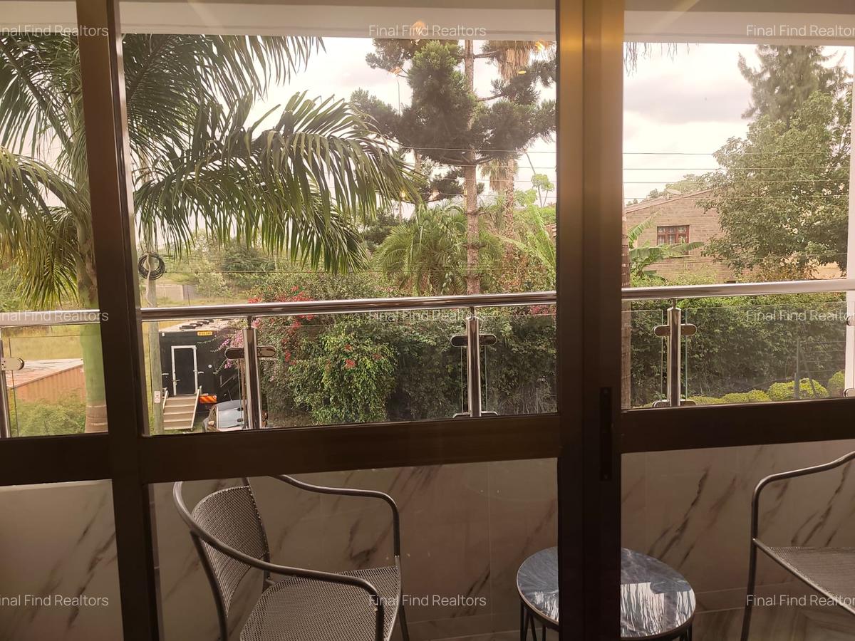 Serviced 1 Bed Apartment with Backup Generator in Nyari - 3