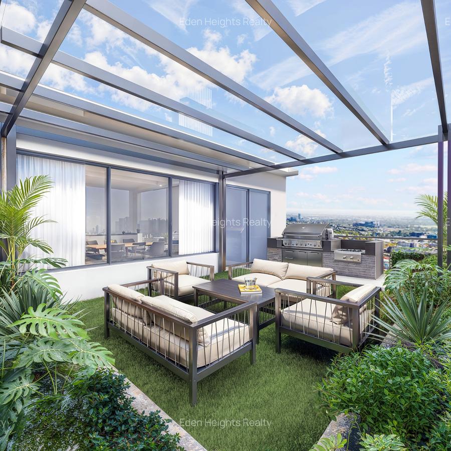 Studio Apartment with Swimming Pool in Kileleshwa - 19