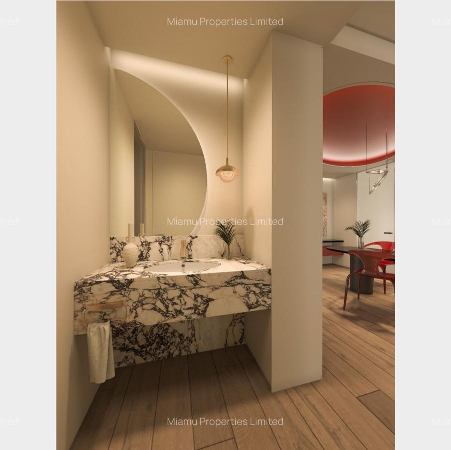 Serviced 1 Bed Apartment with Swimming Pool at Muthithi - 18