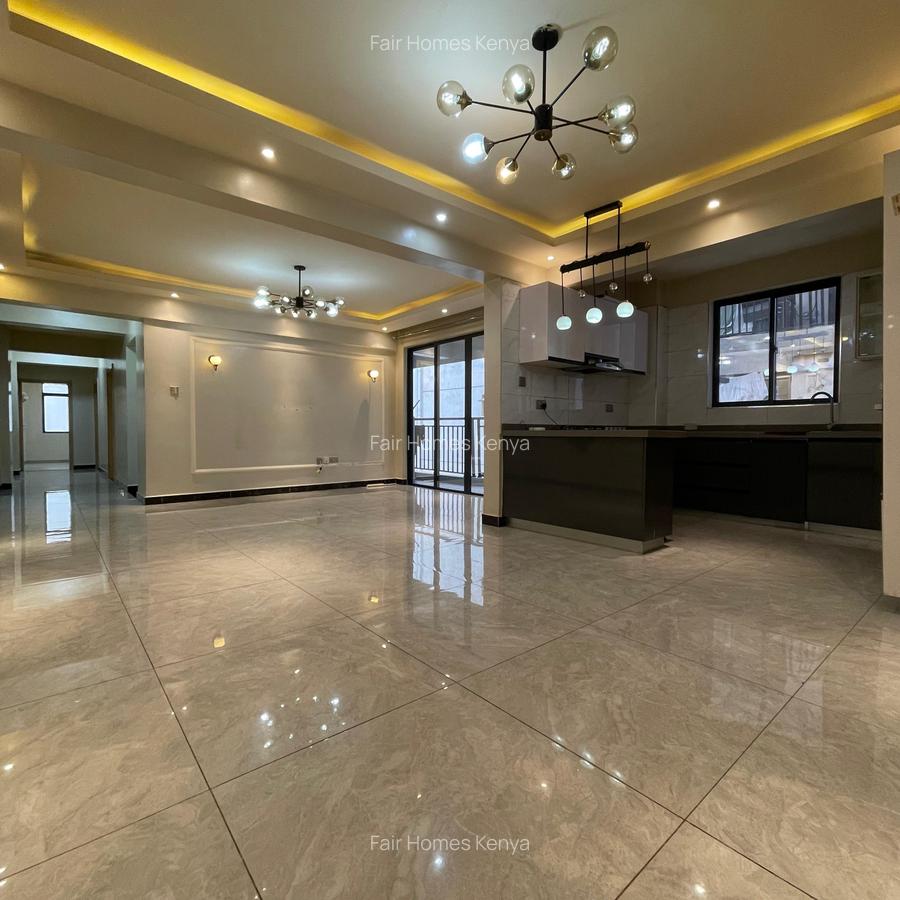 3 Bed Apartment with En Suite at Othaya Road - 2