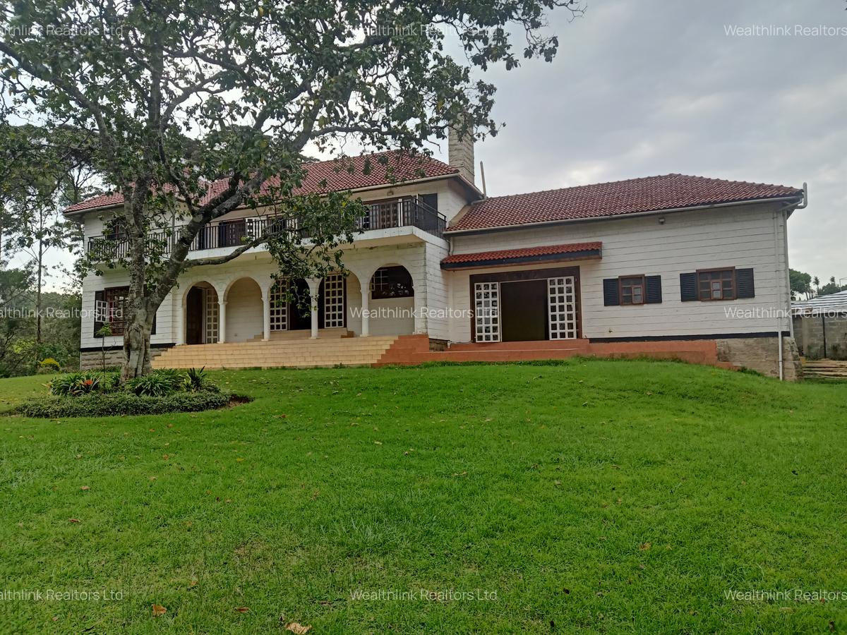 4 Bed House with En Suite at Tigoni - 1