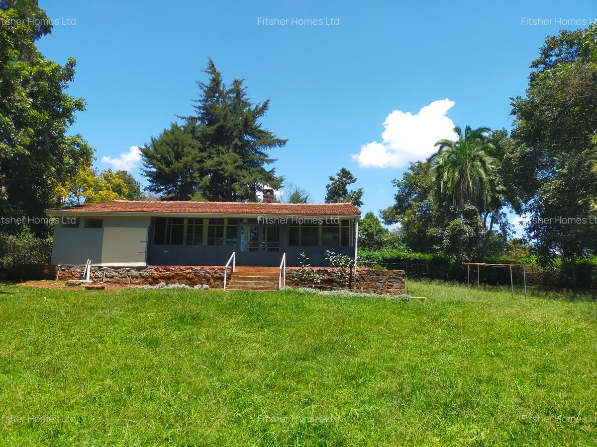 3 Bed House with En Suite in Tigoni - 5