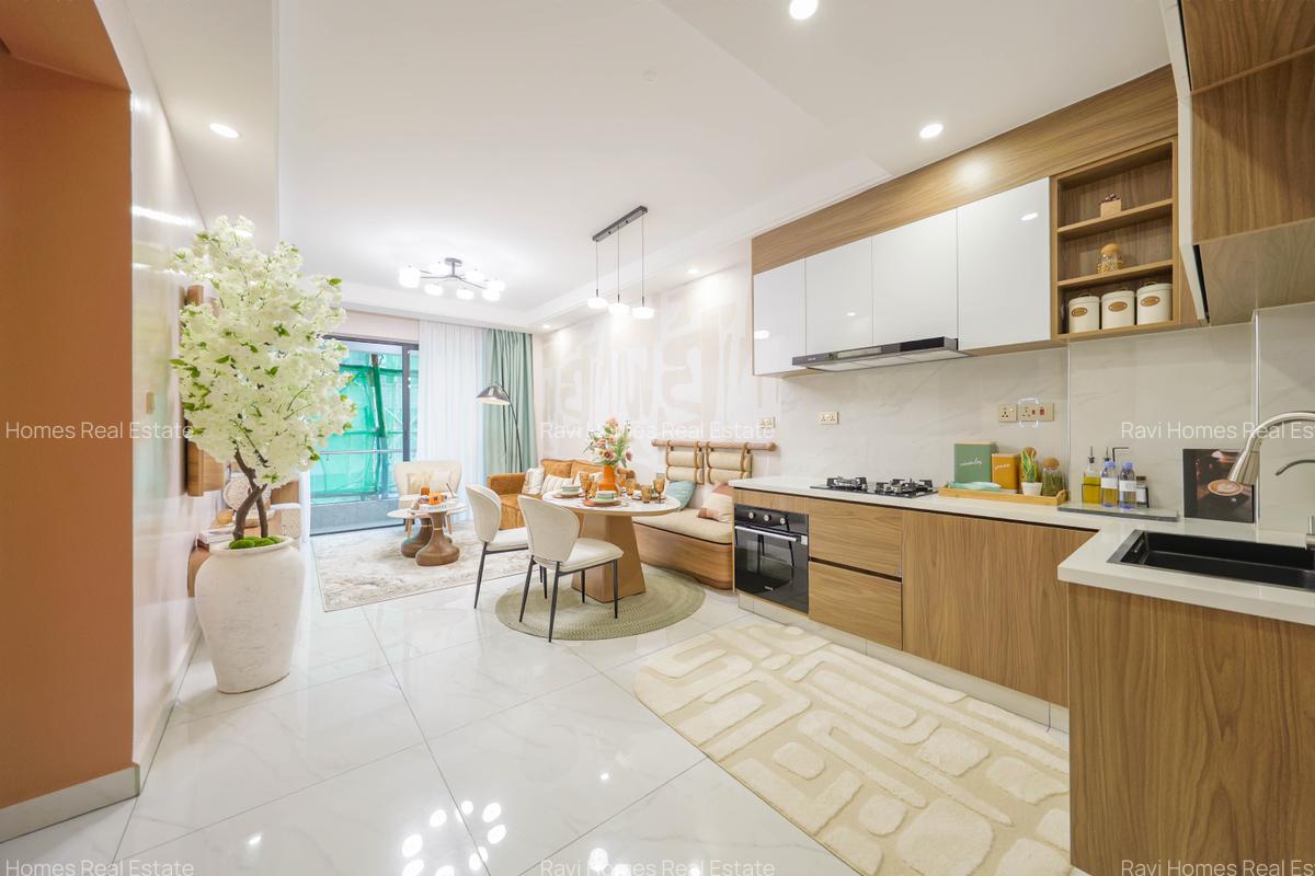 1 Bed Apartment with Swimming Pool at Sports Road - 15