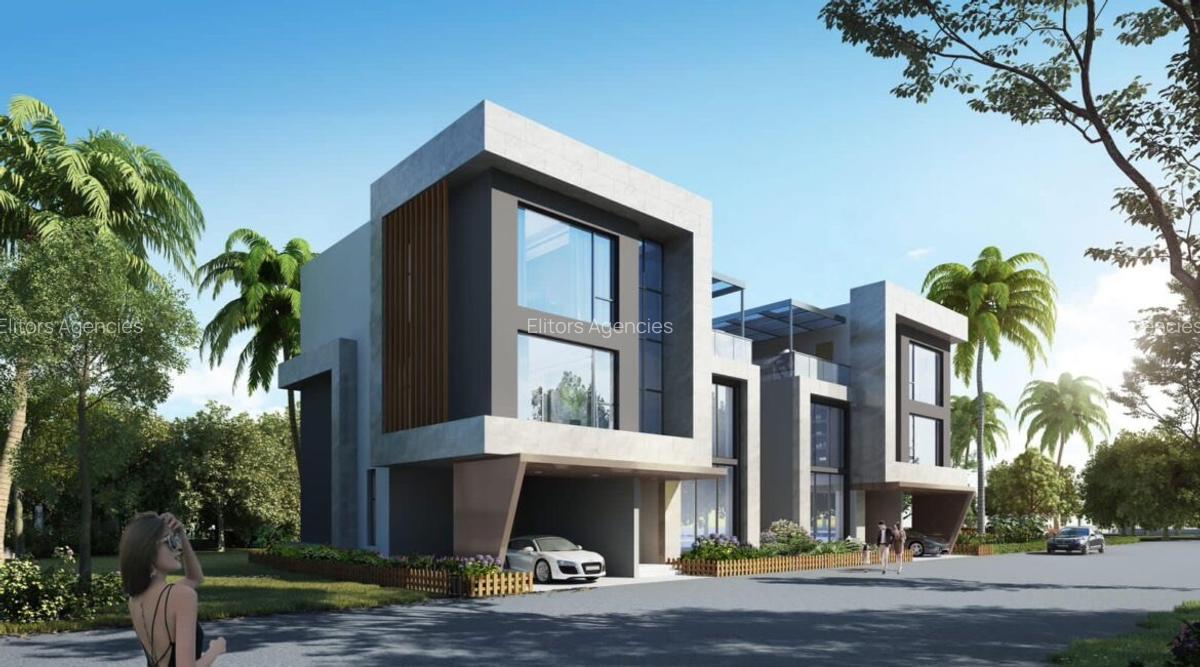 5 Bed Townhouse with En Suite at Chalbi Drive - 1