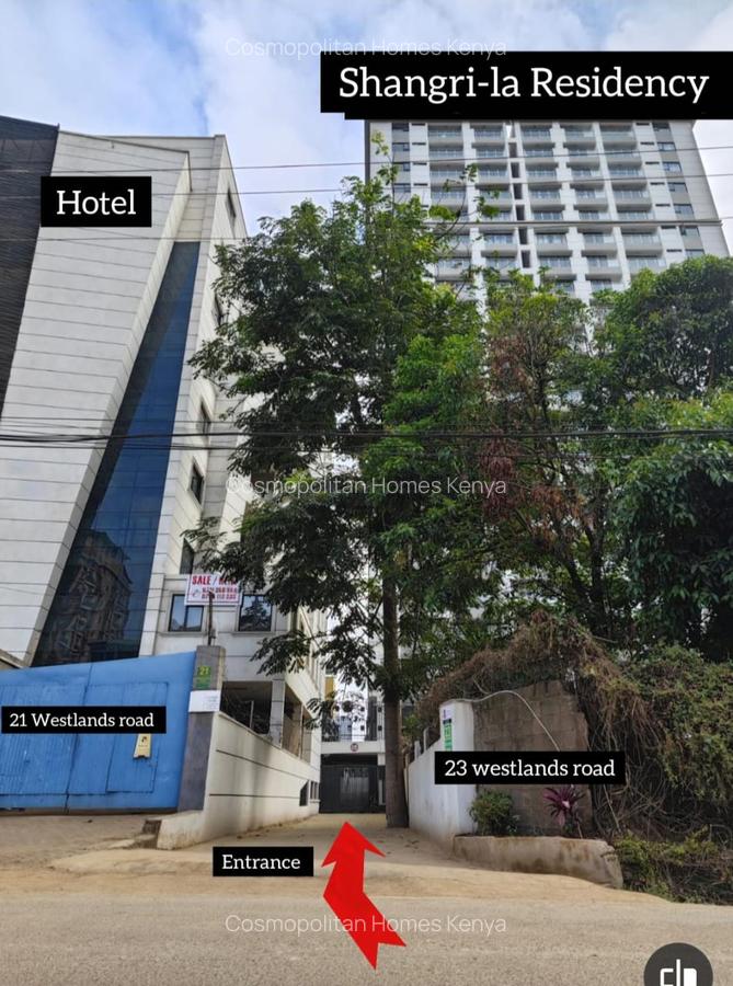 Serviced 1 Bed Apartment with En Suite at 23 Westlands Road - 20