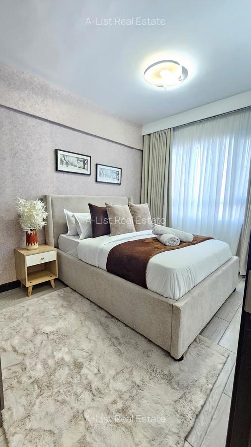 Furnished 2 Bed Apartment with Swimming Pool at Mararo Road - 14