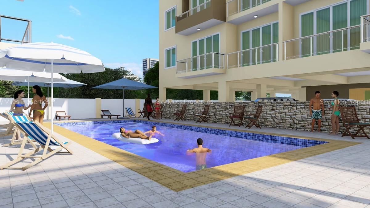 Serviced 3 Bed Apartment with En Suite at Nyali - 13
