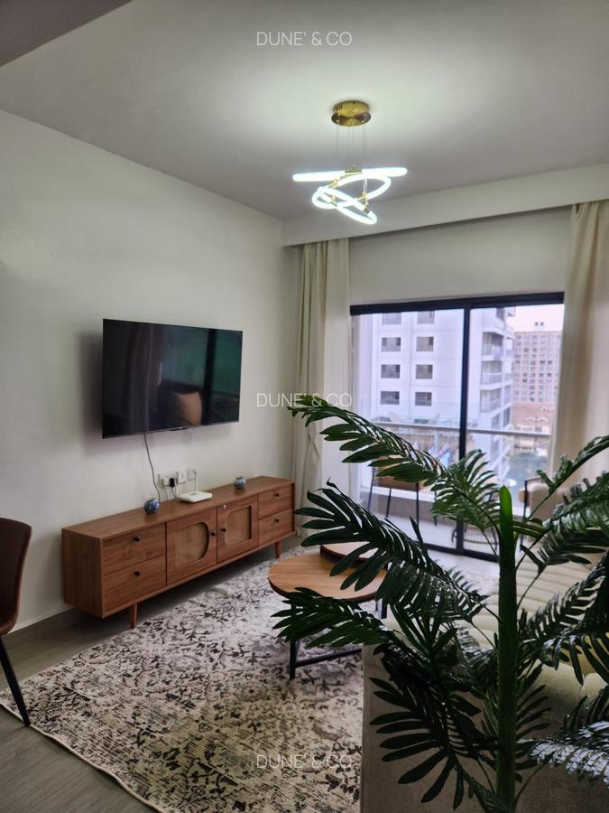 Serviced 1 Bed Apartment with En Suite in Westlands Area - 2