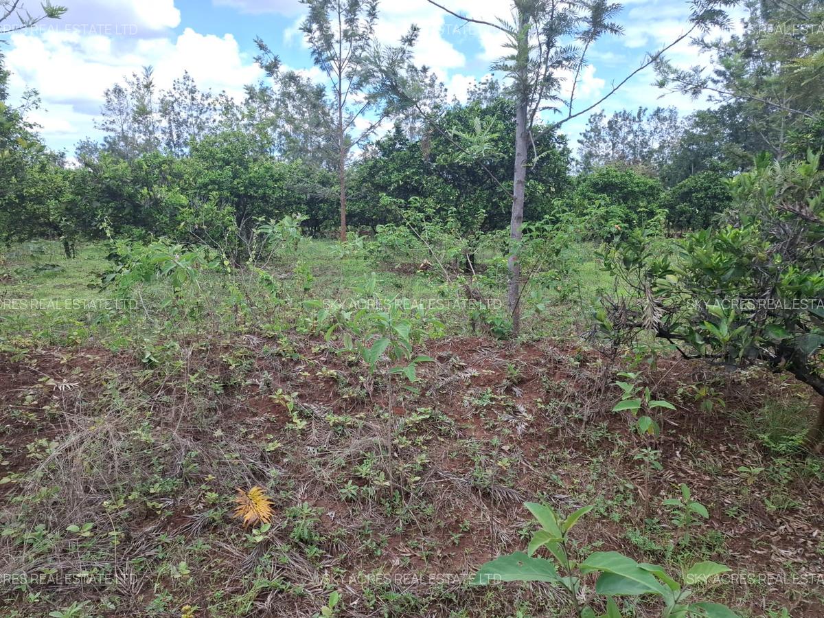 0.045 ha Land in Murang'a County - 2