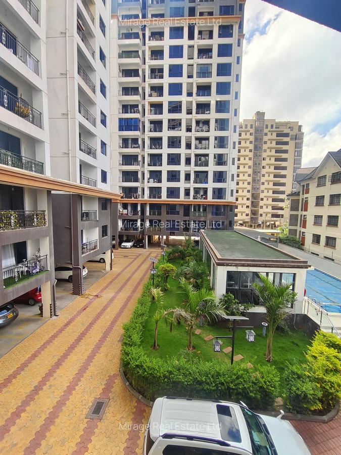 2 Bed Apartment with Swimming Pool in Kileleshwa - 1