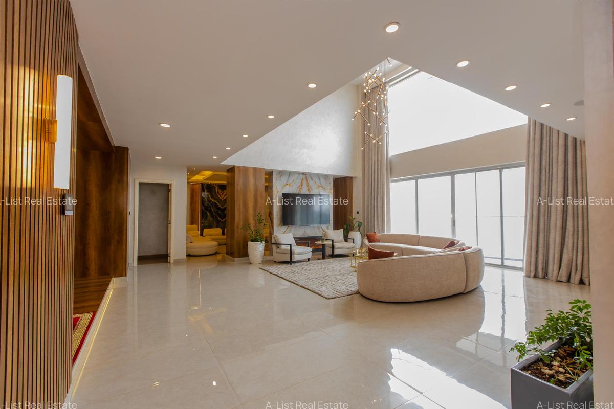 Furnished 4 Bed Apartment with En Suite at General Mathenge - 1