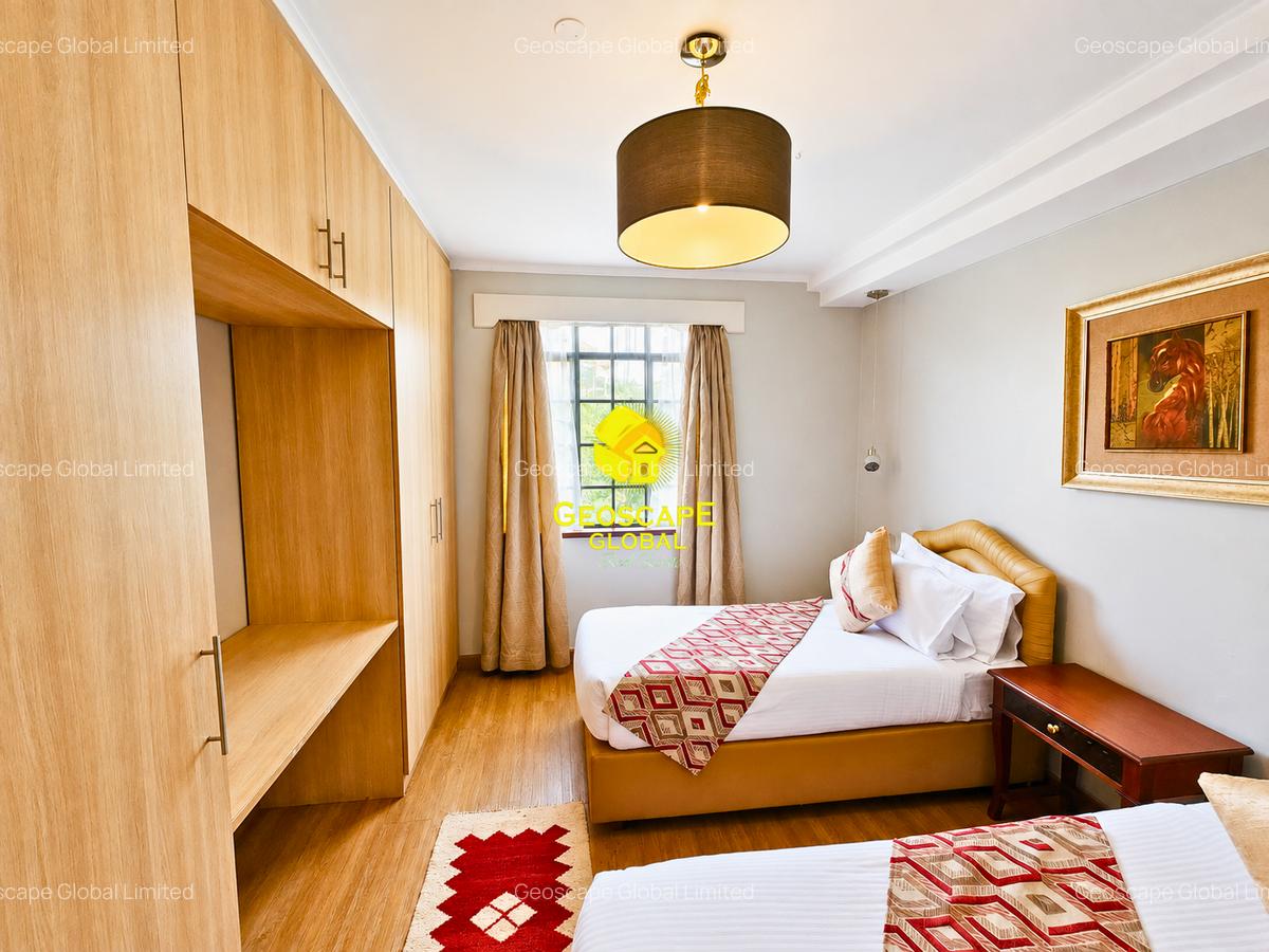 Furnished 2 Bed Apartment with En Suite in Kileleshwa - 4