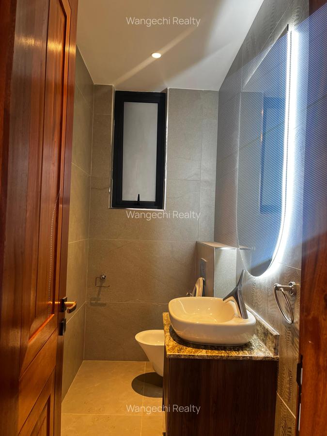 Furnished 3 Bed Apartment with En Suite at Riverside Drive - 6