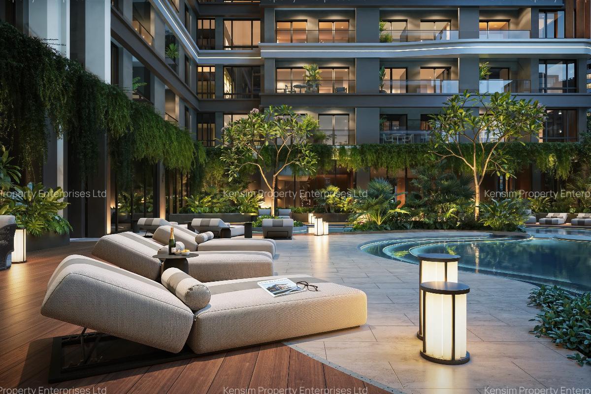 3 Bed Apartment with En Suite in Kilimani - 5