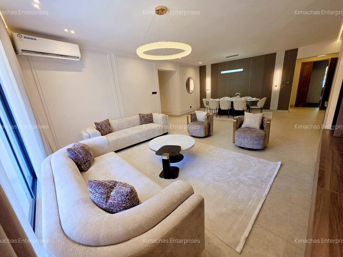Serviced 3 Bed Apartment with En Suite at Mt Kenya Road - 4