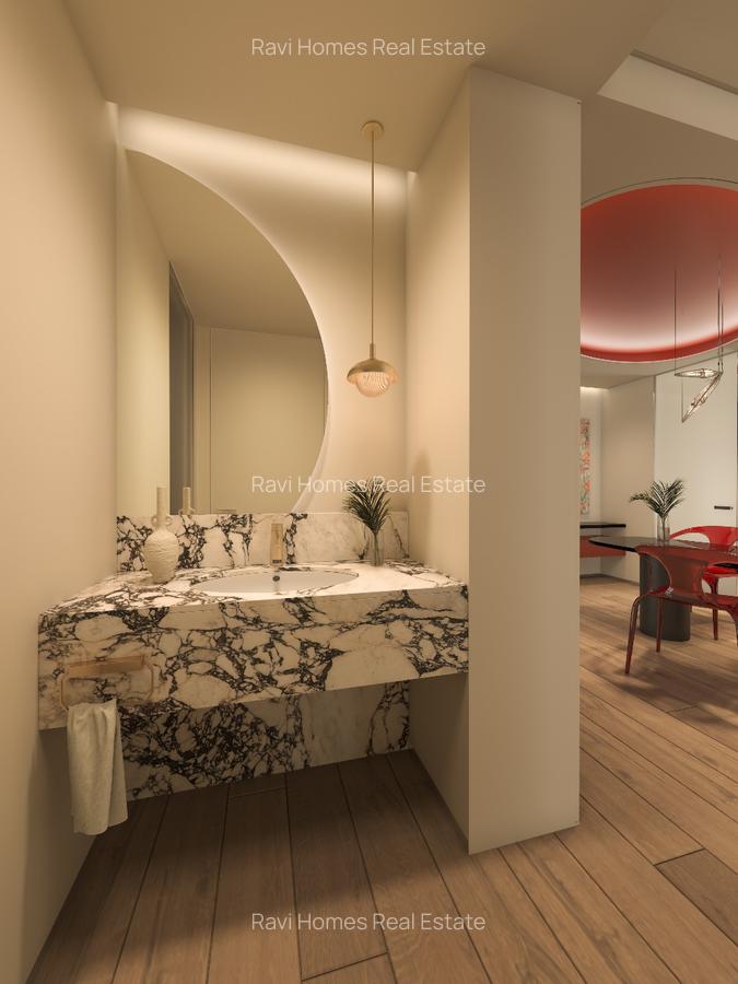 Studio Apartment with Swimming Pool at Muthithi Road - 13