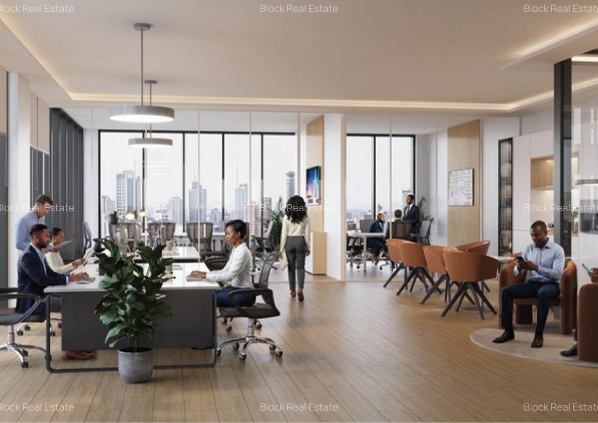 Furnished Office with Service Charge Included in Upper Hill - 2