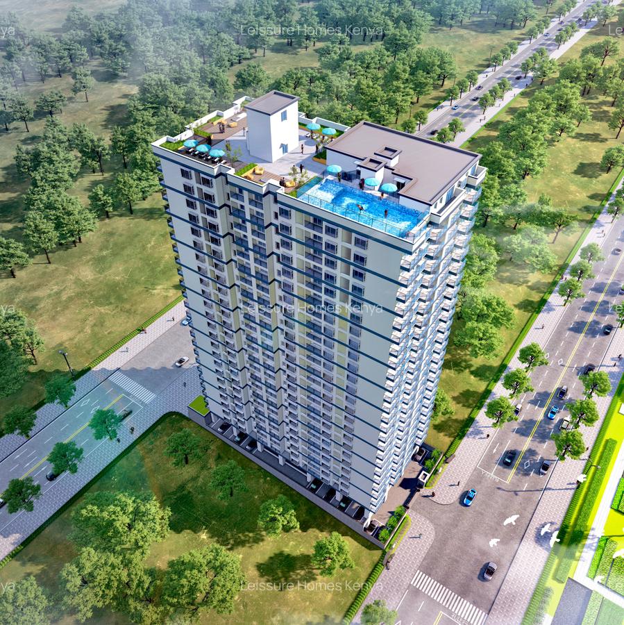 3 Bed Apartment with Swimming Pool at Mogotio Road - 4
