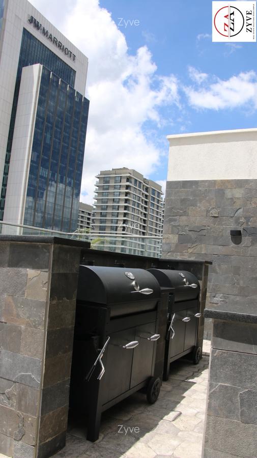 Serviced 1 Bed Apartment with En Suite at Westlands Road - 10
