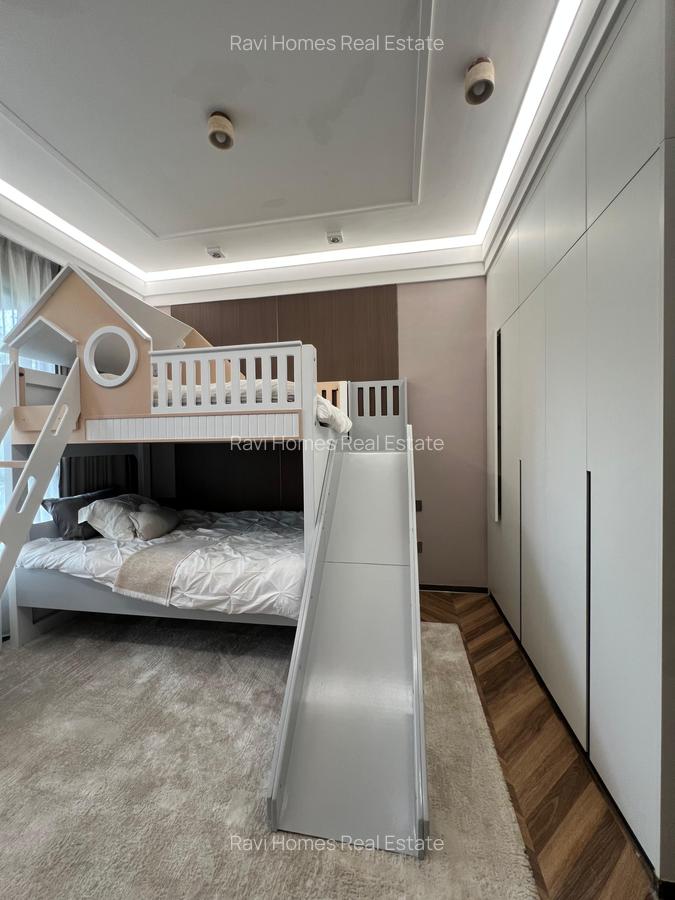 3 Bed Apartment with Swimming Pool at George Padmore - 9