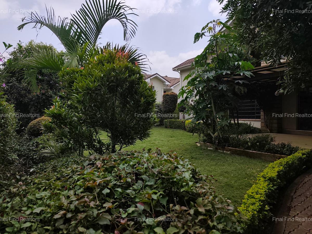 5 Bed Townhouse with Backup Generator in Kitisuru - 11