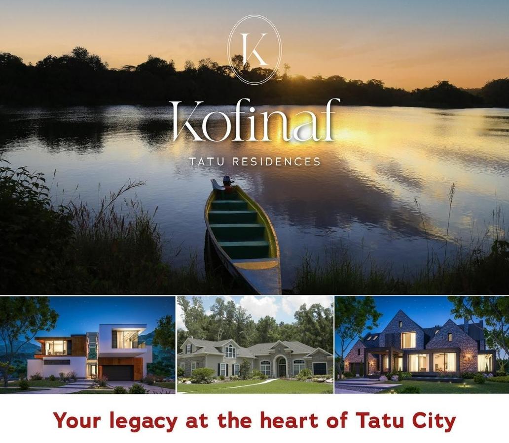 1,000 m² Land at Tatu City - 3