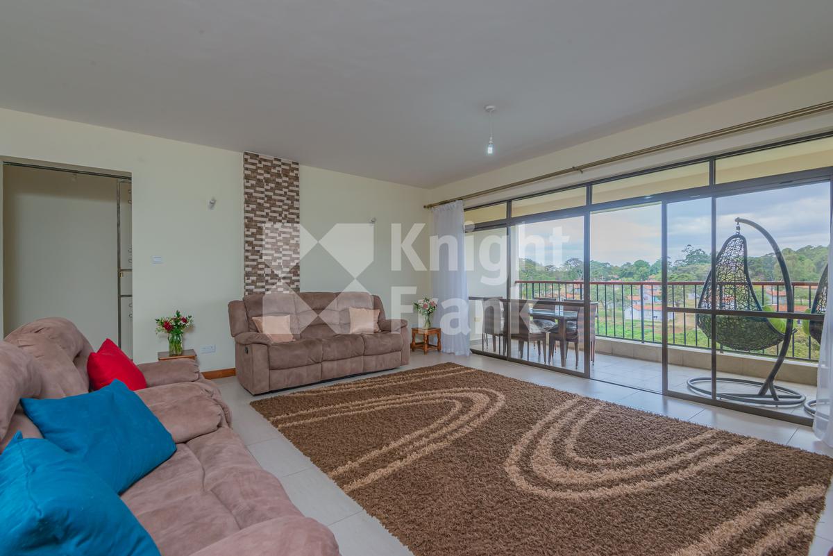 Furnished 4 Bed Apartment with En Suite at Githunguri Close - 2