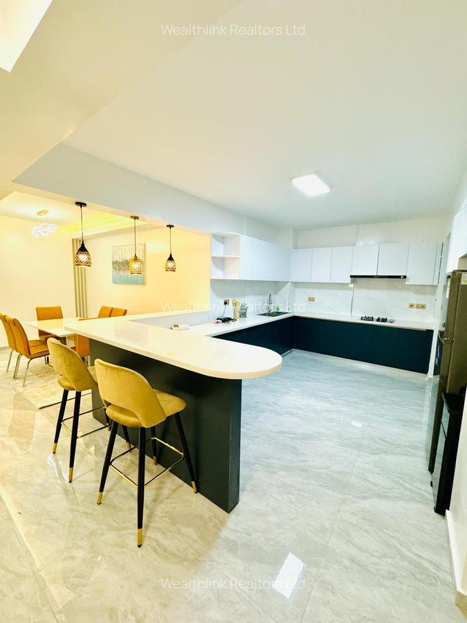 Furnished 4 Bed Apartment with En Suite at Lavington - 4