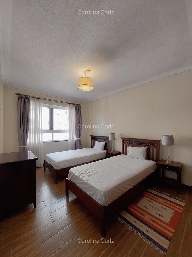 Furnished 3 Bed Apartment with En Suite at Westlands - 17