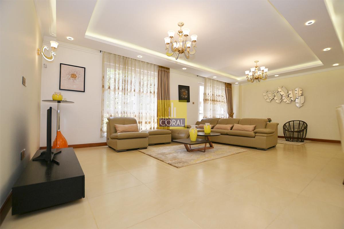 2 Bed Apartment with Swimming Pool in Rhapta Road - 2