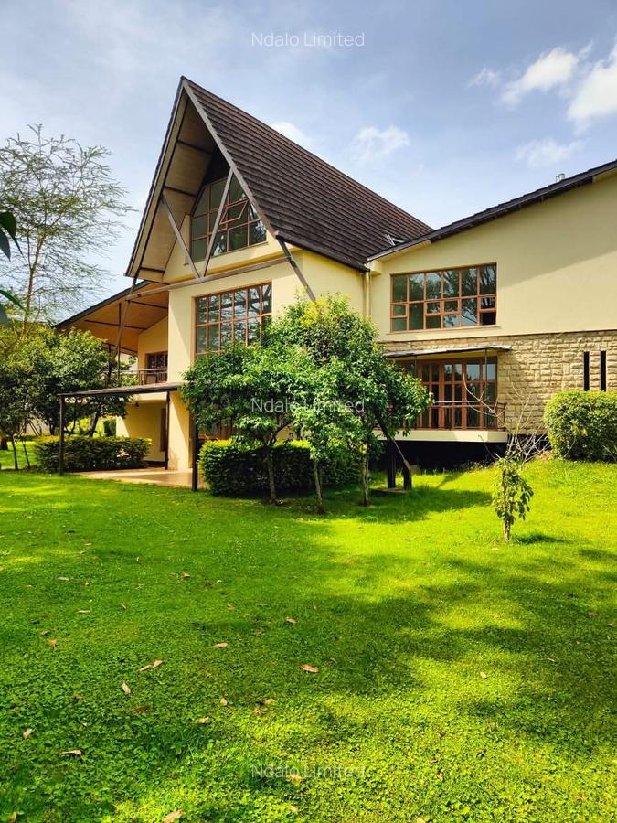 5 Bed House with En Suite at Karen - 2